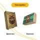 Пазл дерев'яний Загадковий Вовк, А1, Дерев'яна коробка 500+ елементів
