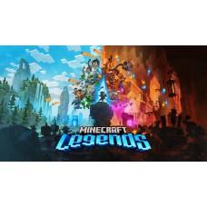 Дерев'яний фігурний пазл Minecraft (Майнкрафт) Легенда А1, Дерев'яна коробка 500+ елементів