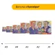 Дерев'яний фігурний пазл Чаювання Інтелігенції, А1, Дерев'яна коробка 500+ елементів