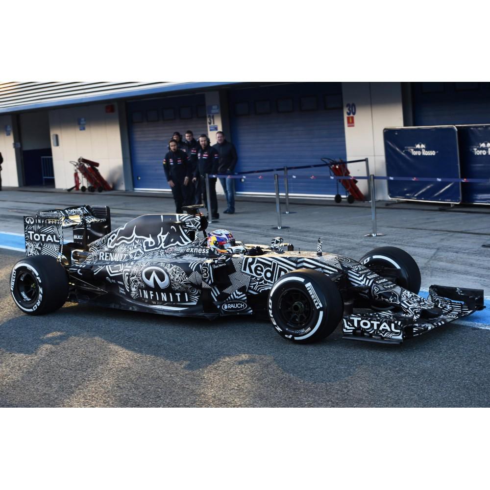 Дерев'яний фігурний пазл F1 Sports infiniti, А5, Дерев'яна коробка 35 елементів