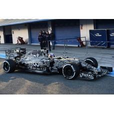 Дерев'яний фігурний пазл F1 Sports infiniti, А5, Дерев'яна коробка 35 елементів