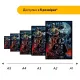 Дерев'яний фігурний пазл Помста Імперії, А1, Дерев'яна коробка 500+ елементів