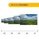 Дерев'яний фігурний пазл Асканія Нова, А4, Картонна коробка 100 елементів
