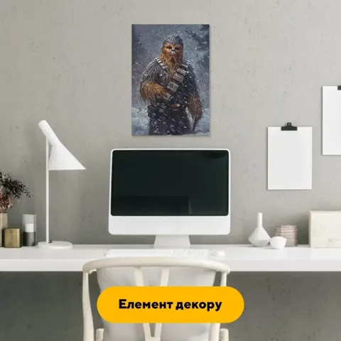 Дерев'яний фігурний пазл Сніжний Чюі, А1, Дерев'яна коробка 500+ елементів