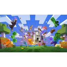 Дерев'яний фігурний пазл Minecraft (Майнкрафт) геймерський 8, А1, Дерев'яна коробка 500+ елементів