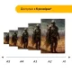 Дерев'яний фігурний пазл Легенда Мандо, А1, Дерев'яна коробка 500+ елементів