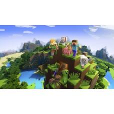 Дерев'яний фігурний пазл Minecraft (Майнкрафт) геймерський 7, А1, Дерев'яна коробка 500+ елементів