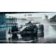 Дерев'яний фігурний пазл F1 Mercedes AMG, А5, Картонна коробка 35 елементів
