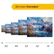 Дерев'яний фігурний пазл Патагонія, А5, Картонна коробка 35 елементів