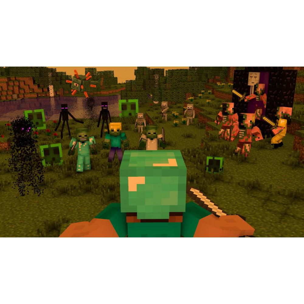 Дерев'яний фігурний пазл Minecraft (Майнкрафт) геймерський 4, А5, Картонна коробка 35 елементів
