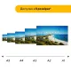 Дерев'яний фігурний пазл Джарилгач, А5, Картонна коробка 35 елементів