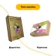 Дерев'яний фігурний пазл Фісташкове Невдуплятко,, А2, Дерев'яна коробка 300+ елементів