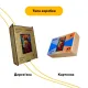 Дерев'яний фігурний пазл Мозаїка Ісуса, А1, Картонна коробка 500+ елементів Дерев'яний фігурний пазл Мозаїка Ісуса, А1, Картонна коробка 500+ елементів