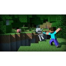 Дерев'яний фігурний пазл Minecraft (Майнкрафт) геймерський 5, А1, Дерев'яна коробка 500+ елементів