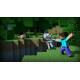 Дерев'яний фігурний пазл Minecraft (Майнкрафт) геймерський 5, А1, Дерев'яна коробка 500+ елементів