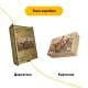 Дерев'яний фігурний пазл Гайдамаки, А4, Дерев'яна коробка 100 елементів