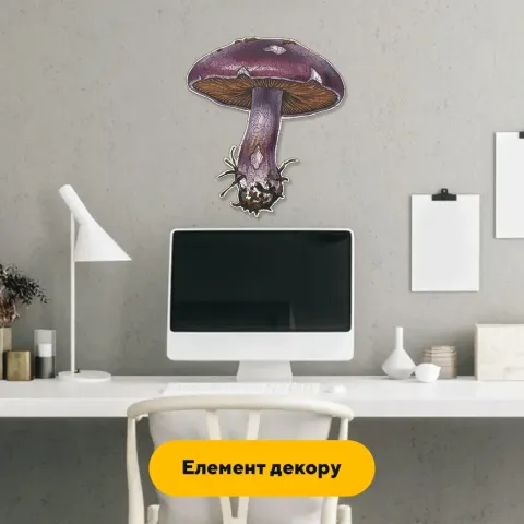 Дерев'яний фігурний пазл Павутинник, А1, Дерев'яна коробка 500+ елементів