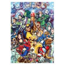 Дерев'яний фігурний пазл Marvel vs Capcom, А2, Картонна коробка 300+ елементів