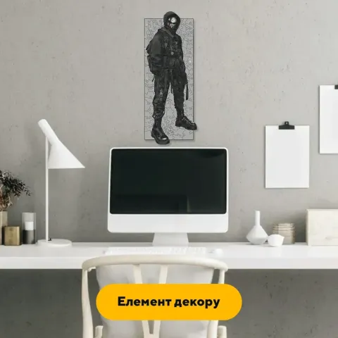 Дерев'яний фігурний пазл Вілл Грейсон ІІІ Диявольська Ніч, А1, Дерев'яна коробка 500+ елементів