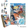 Пазл дерев'яний Наруто, А3, 200 елементів, Дерев’яна коробка