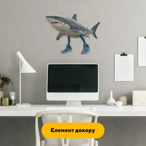 Дерев'яний фігурний пазл Тралалело Тралала, А2, Дерев'яна коробка 300+ елементів