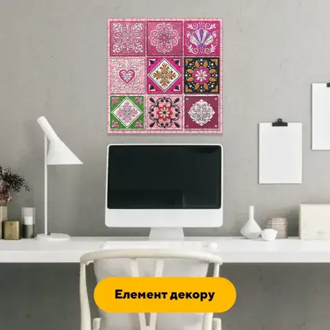 Дерев'яний фігурний пазл Плитка Мрійлива, А1, Дерев'яна коробка 500+ елементів