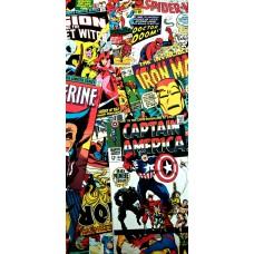 Дерев'яний фігурний пазл Marvel Comics, А2, Картонна коробка 300+ елементів