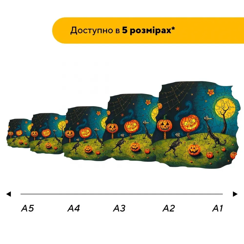 Пазл дерев'яний Подорож Клювиків, А4, Дерев'яна коробка 100 елементів