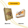 Пазл дерев'яний Україна Котяча, А5, Дерев'яна коробка 35 елементів