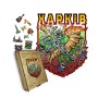 Пазл дерев'яний Місто-Герой Харків, А3, Дерев'яна коробка 200 елементів