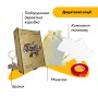 Пазл дерев'яний Україна Видатна, А5, Дерев'яна коробка 35 елементів