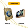 Пазл дерев'яний Планета Земля, А3, Дерев'яна коробка 200 елементів