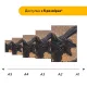 Дерев'яний фігурний пазл Могутній Дракон, А2, Картонна коробка 300+ елементів