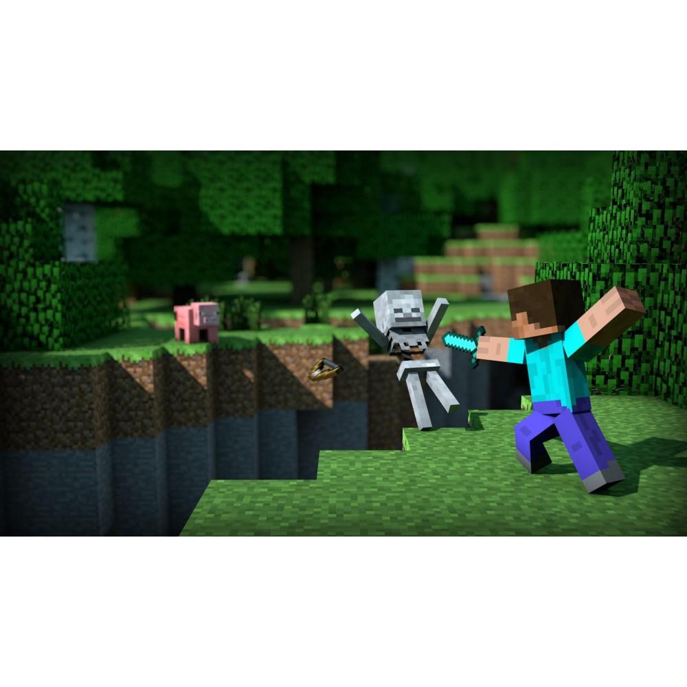 Дерев'яний фігурний пазл Minecraft (Майнкрафт) геймерський 5, А4, Дерев'яна коробка 100 елементів