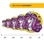 Пазл дерев'яний Чарівний Єдиноріг, А5, Дерев'яна коробка 35 елементів