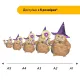 Дерев'яний фігурний пазл Вжух Кіт, А1, Картонна коробка 500+ елементів