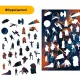 Дерев'яний фігурний пазл Грім Вейдера, А2, Картонна коробка 300+ елементів