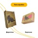 Пазл дерев'яний Таємнича Пума, А4, Дерев'яна коробка 100 елементів