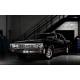 Дерев'яний фігурний пазл Muscle cars Chevrolet Chevelle SS, А3, Дерев'яна коробка 200 елементів
