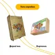 Пазл дерев'яний Мандала Спіральне Втілення, А3, Дерев'яна коробка 200 елементів