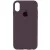 Чохол Silicone Case Full Protective (AA) для Apple iPhone X / XS (5.8") Фіолетовий / Elderberry Чохол Silicone Case Full Protective (AA) для Apple iPhone X / XS (5.8") Фіолетовий / Elderberry