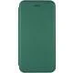 Шкіряний чохол-книжка Classy для Samsung Galaxy A05s Зелений
