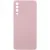 Чохол Silicone Cover Lakshmi Full Camera (AAA) для Samsung Galaxy A50 (A505F) / A50s / A30s Рожевий / Pink Sand