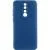 Чохол TPU GETMAN Liquid Silk Full Camera для Xiaomi Redmi 8 Синій / Navy Blue