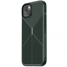 Чохол TPU BlackWood для Apple iPhone 13 (6.1") Зелений Чохол TPU BlackWood для Apple iPhone 13 (6.1") Зелений