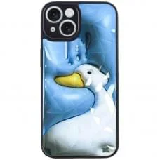 TPU+PC чехол Prisma Fluffie для Apple iPhone 15 (6.1")