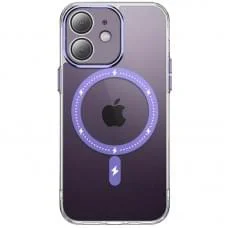 Чехол TPU+PC Colorful with MagSafe для Apple iPhone 12 (6.1")