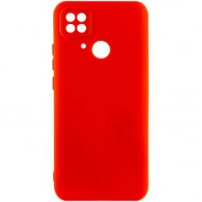 Чохол Silicone Cover Lakshmi Full Camera (A) для Xiaomi Poco C40 Червоний / Red Чохол Silicone Cover Lakshmi Full Camera (A) для Xiaomi Poco C40 Червоний / Red