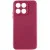 Чохол Silicone Cover Lakshmi Full Camera (A) для Huawei Honor X8a Бордовий / Marsala