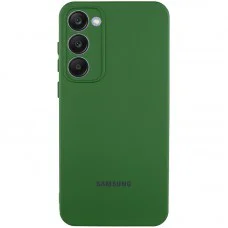 Чохол Silicone Cover Lakshmi Full Camera (AAA) with Logo для Samsung Galaxy S20 FE Зелений / Cyprus Green